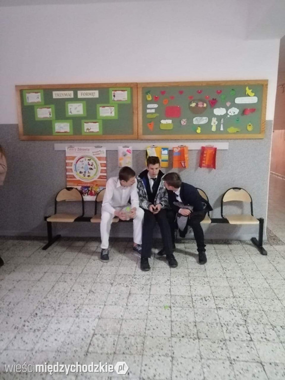 Egzaminy gimnazjalne w SP nr 1