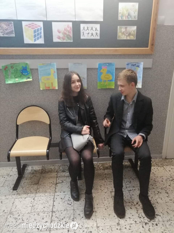 Egzaminy gimnazjalne w SP nr 1