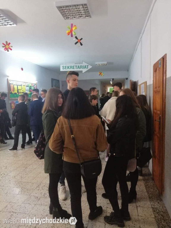 Egzaminy gimnazjalne w SP nr 1