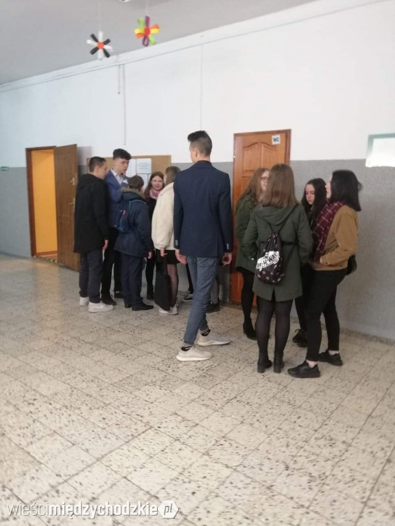 Egzaminy gimnazjalne w SP nr 1