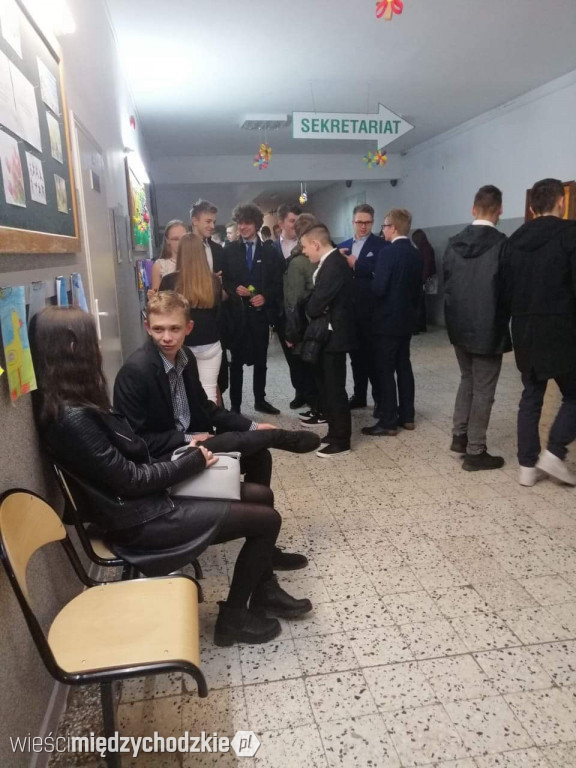 Egzaminy gimnazjalne w SP nr 1