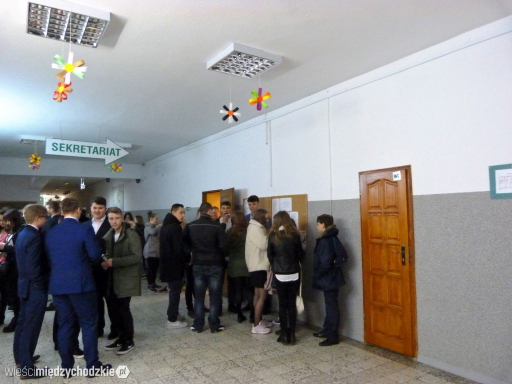 Egzaminy gimnazjalne w SP nr 1