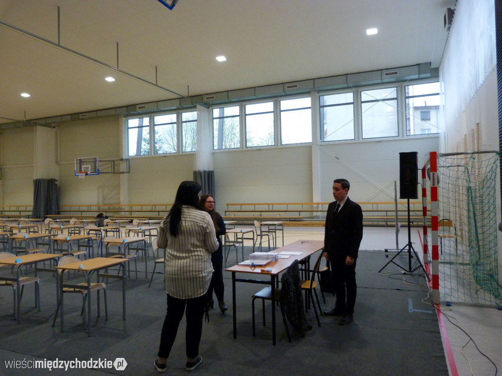 Egzaminy gimnazjalne w SP nr 1