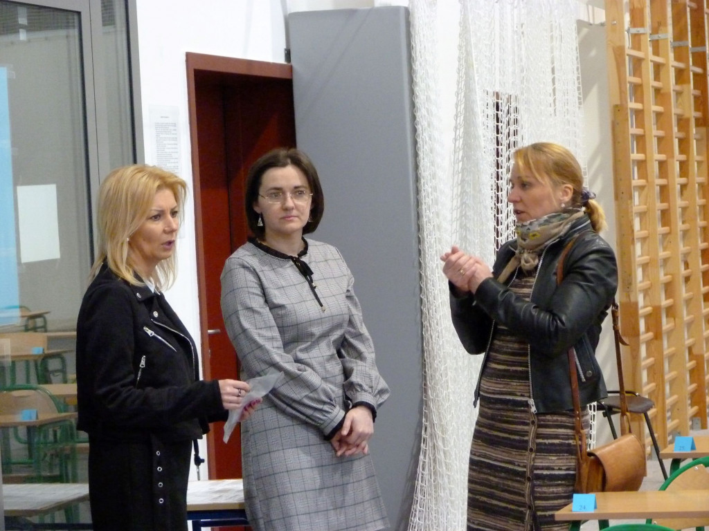 Egzaminy gimnazjalne w SP nr 1