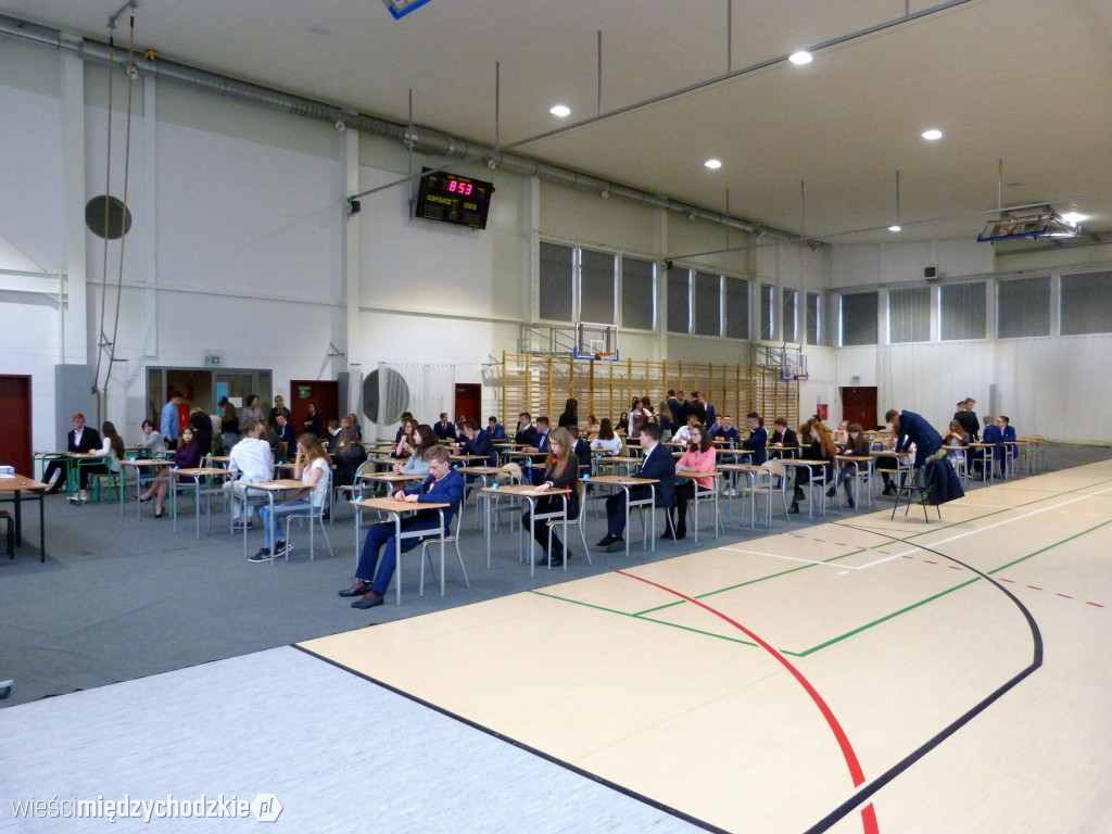 Egzaminy gimnazjalne w SP nr 1