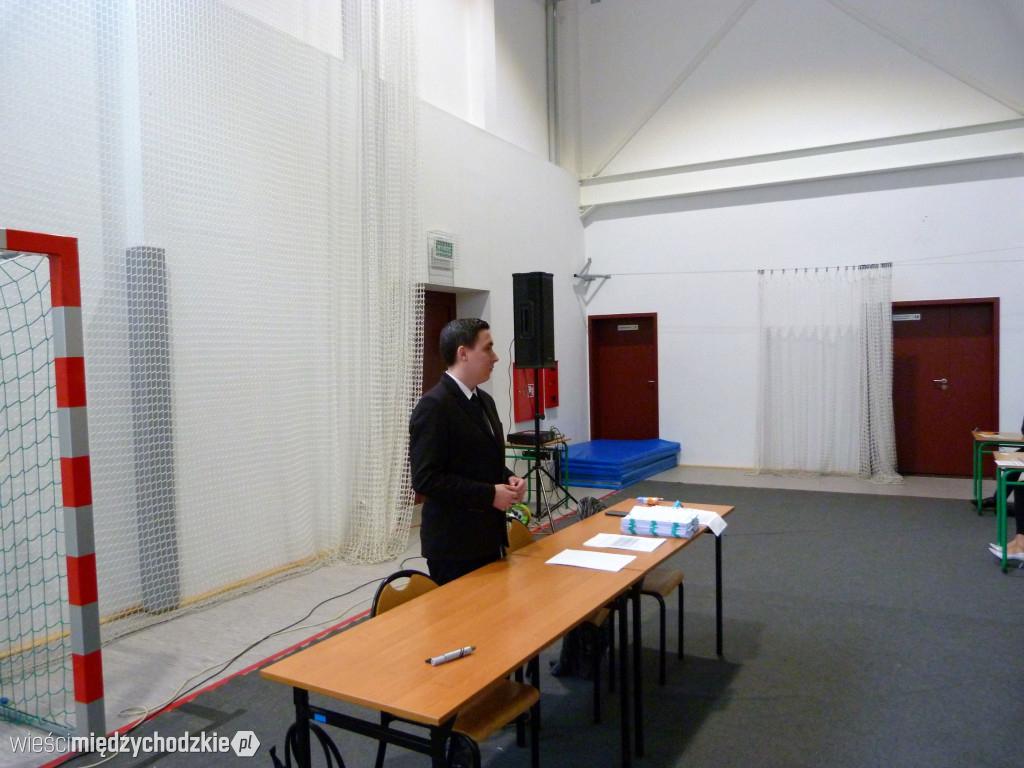 Egzaminy gimnazjalne w SP nr 1