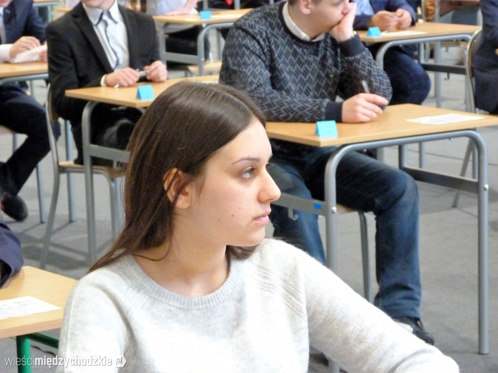 Egzaminy gimnazjalne w SP nr 1