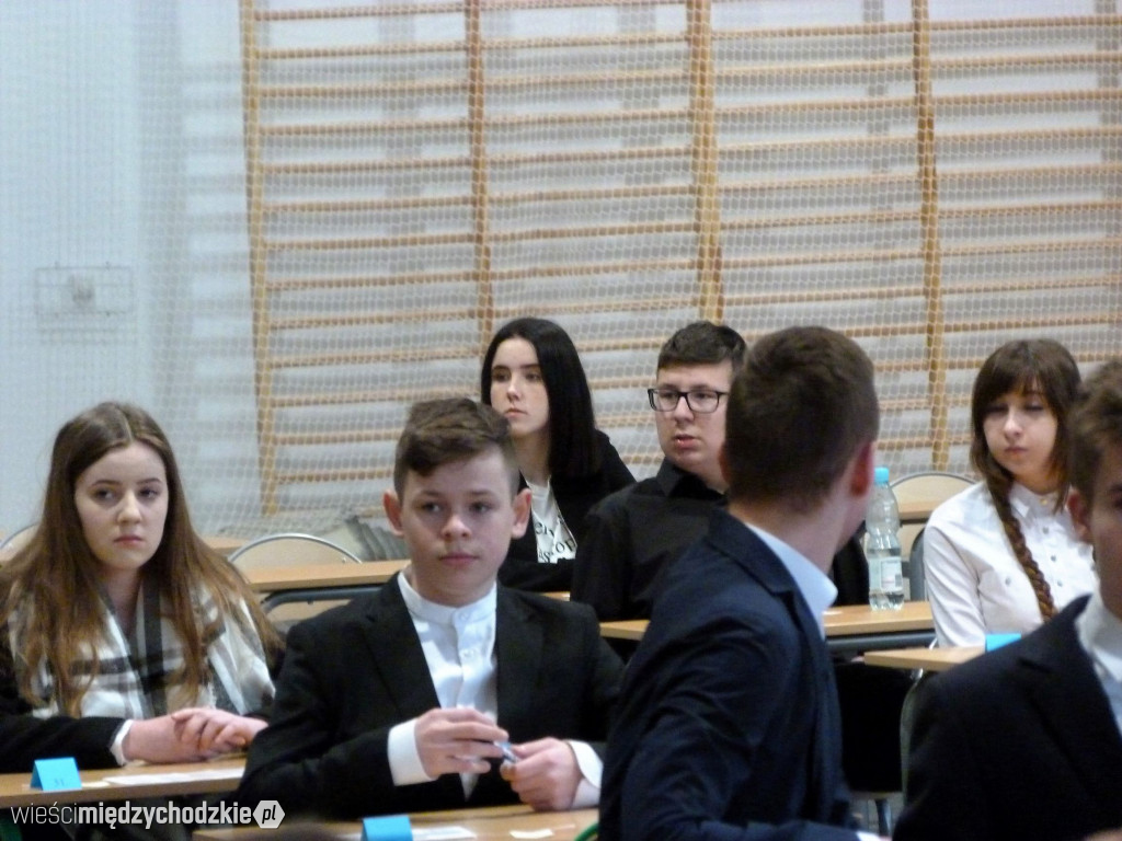 Egzaminy gimnazjalne w SP nr 1