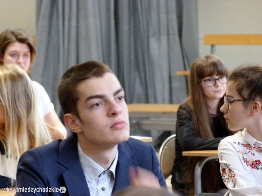 Egzaminy gimnazjalne w SP nr 1