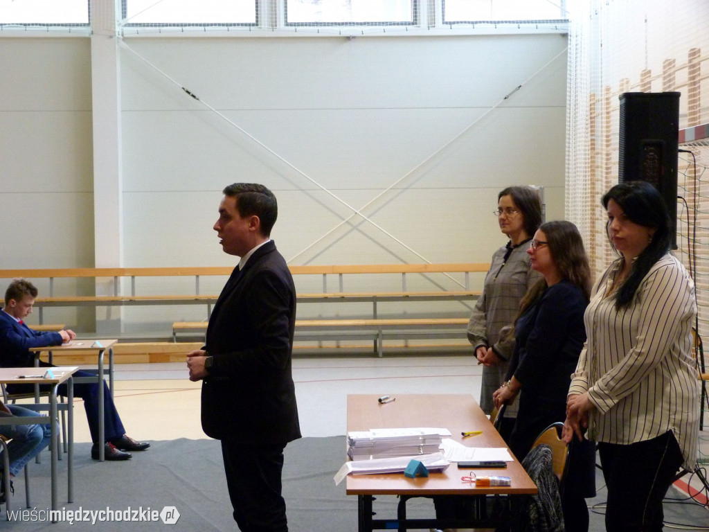 Egzaminy gimnazjalne w SP nr 1