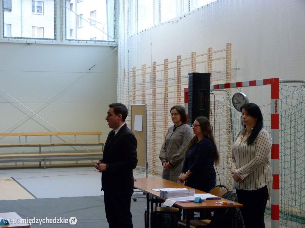 Egzaminy gimnazjalne w SP nr 1