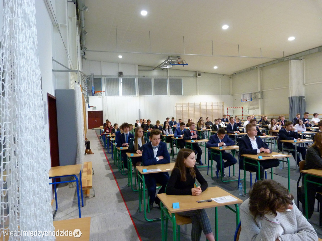 Egzaminy gimnazjalne w SP nr 1