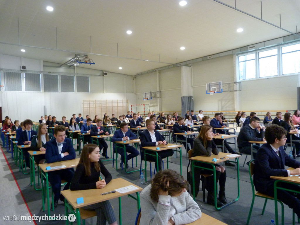 Egzaminy gimnazjalne w SP nr 1