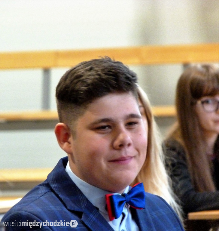 Egzaminy gimnazjalne w SP nr 1