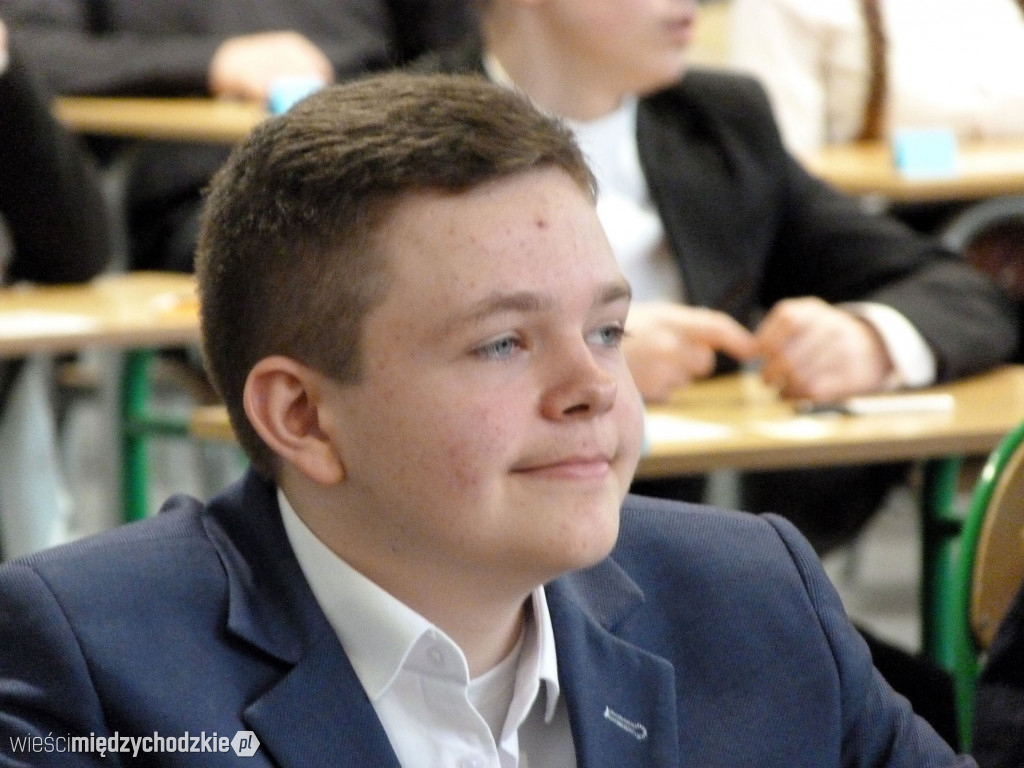 Egzaminy gimnazjalne w SP nr 1