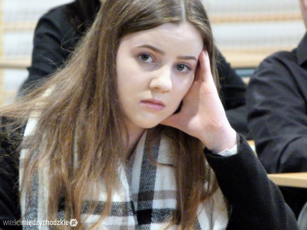 Egzaminy gimnazjalne w SP nr 1