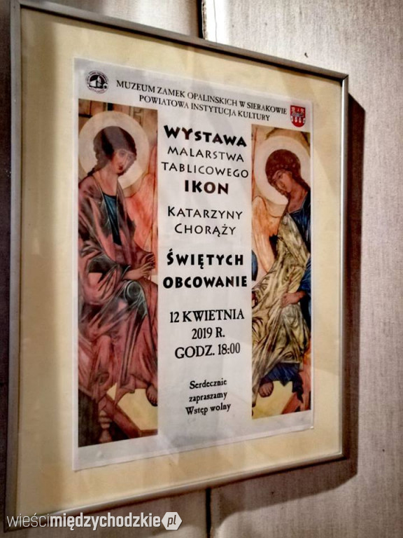 Świętych obcowanie. Wystawa w Sierakowie