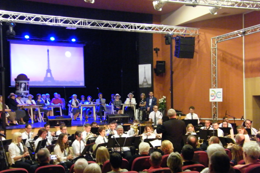 Koncert orkiestry z Ostricourt