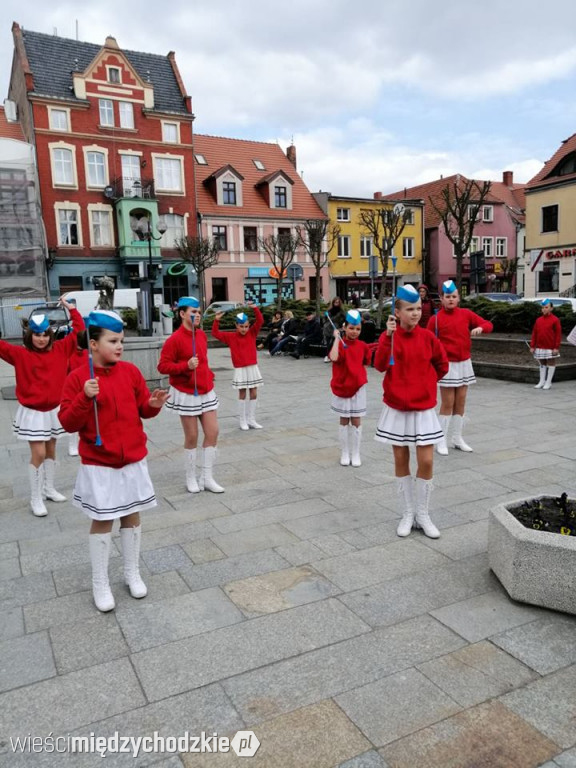 Koncert na międzychodzkim Rynku