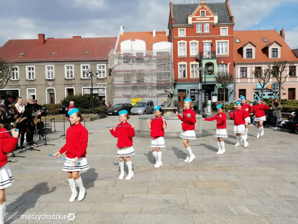 Koncert na międzychodzkim Rynku