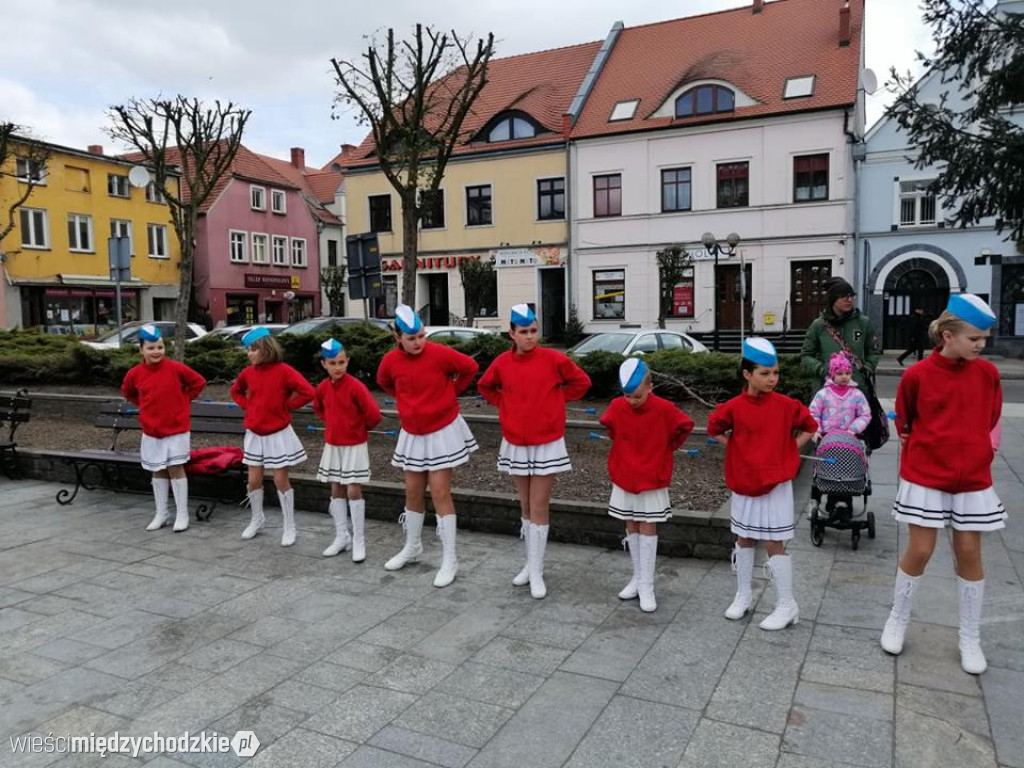 Koncert na międzychodzkim Rynku