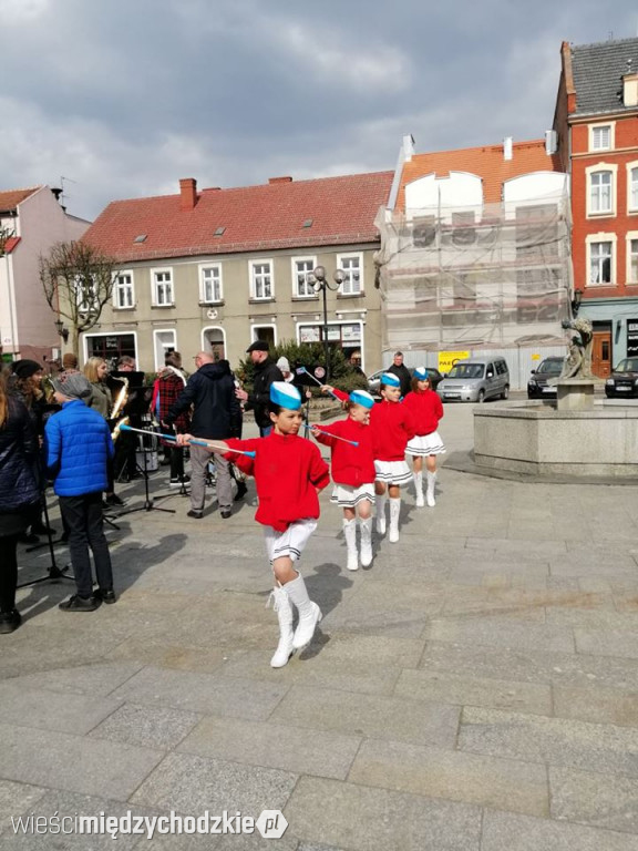 Koncert na międzychodzkim Rynku