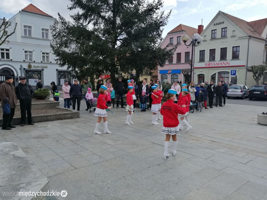 Koncert na międzychodzkim Rynku