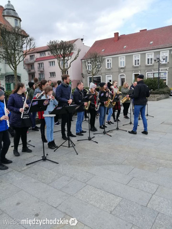 Koncert na międzychodzkim Rynku