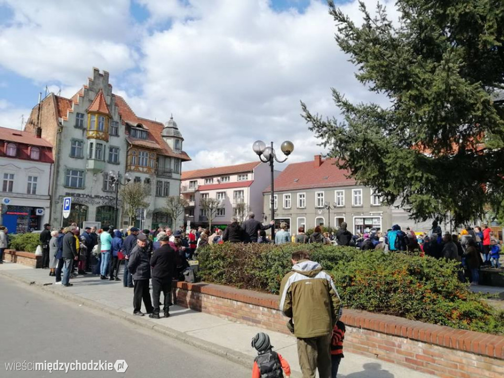 Koncert na międzychodzkim Rynku
