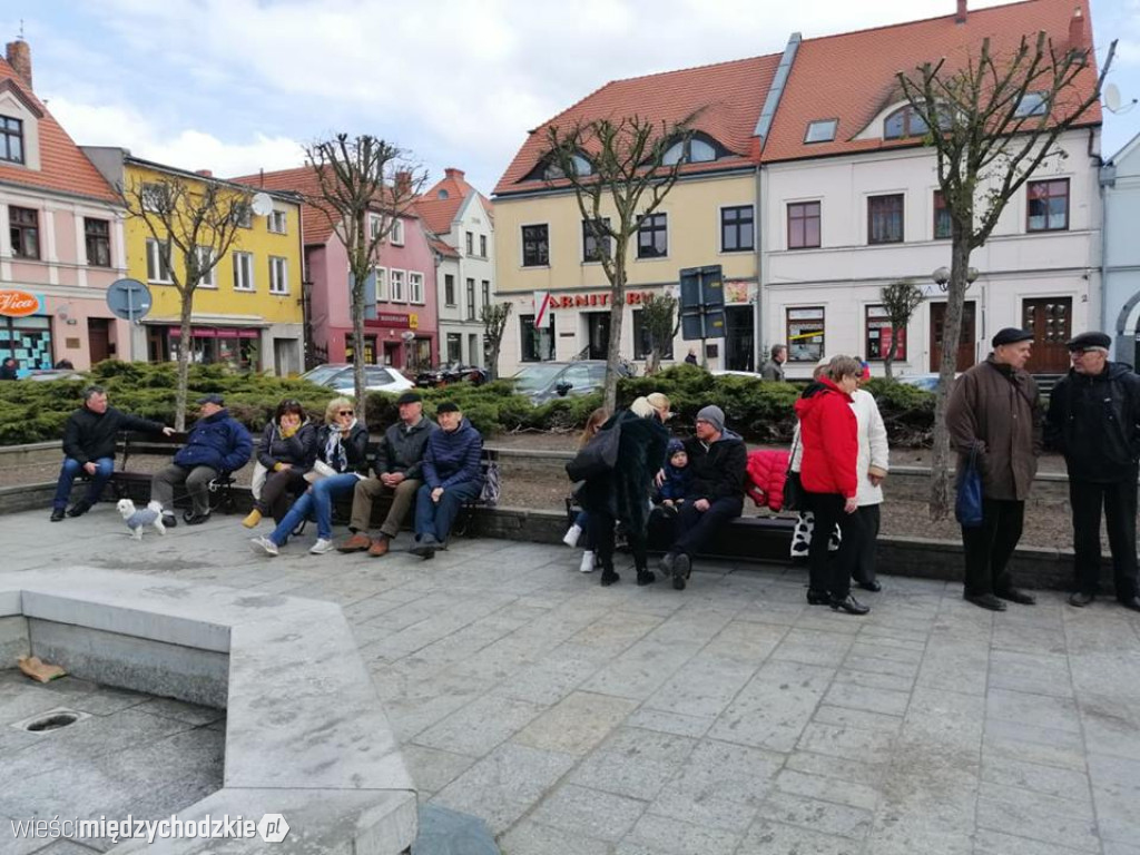 Koncert na międzychodzkim Rynku