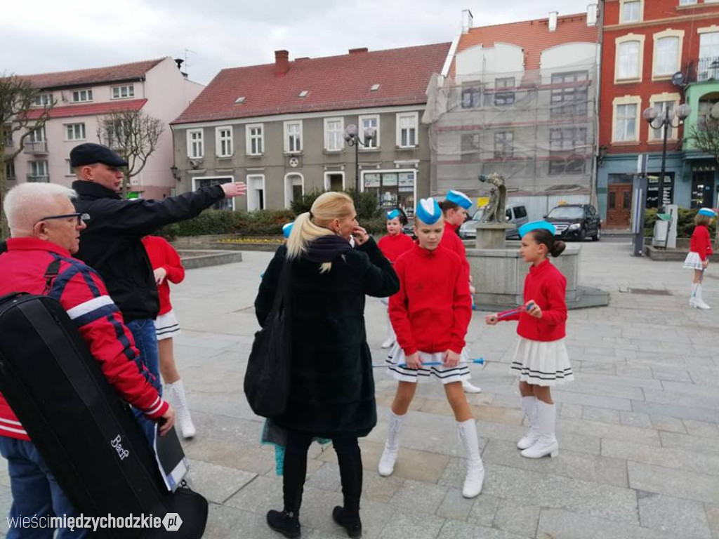 Koncert na międzychodzkim Rynku