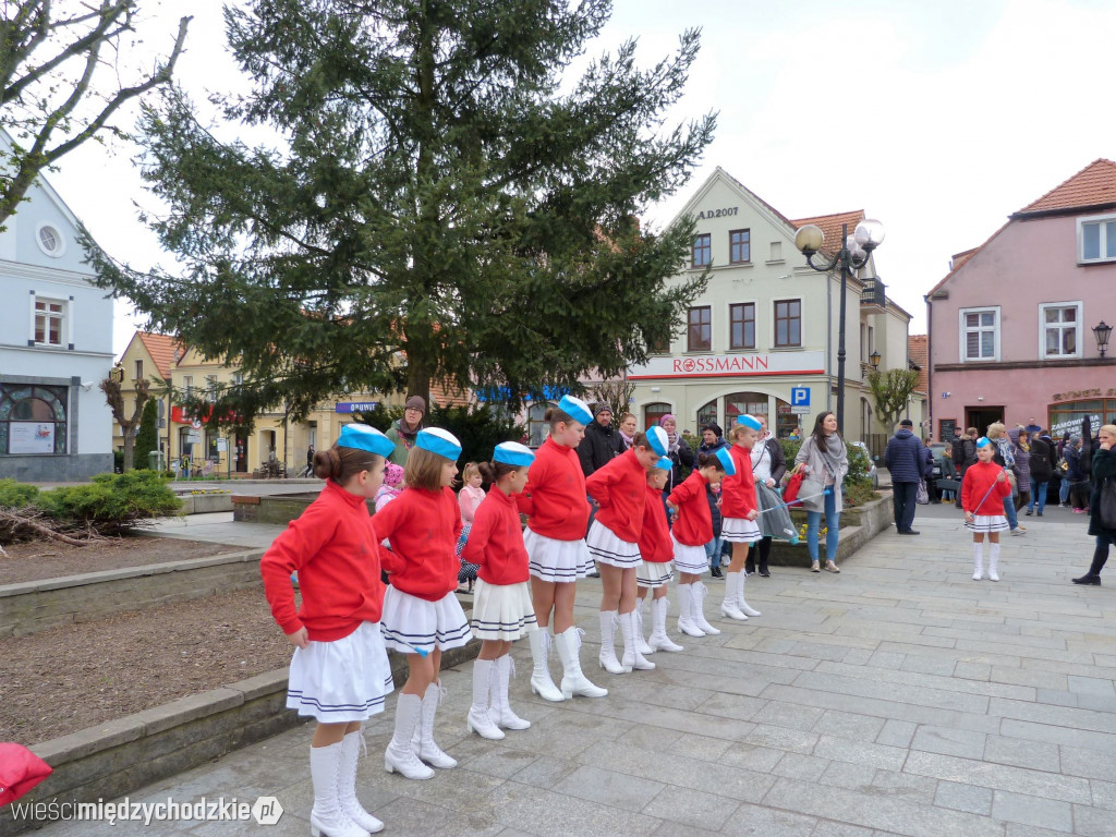 Koncert na międzychodzkim Rynku