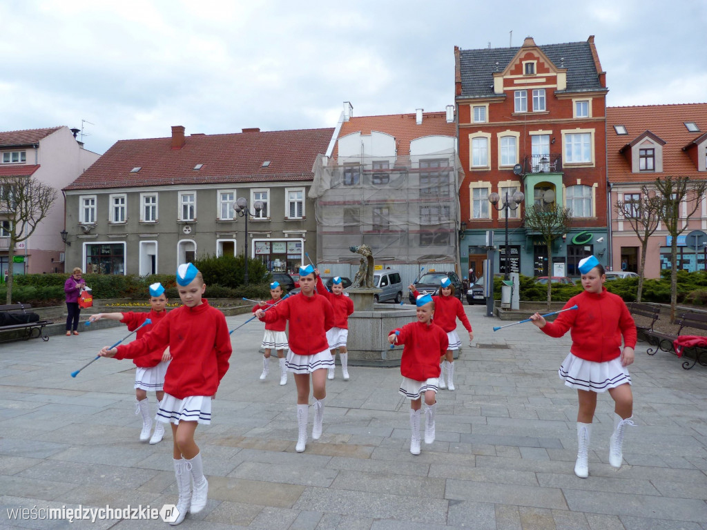 Koncert na międzychodzkim Rynku
