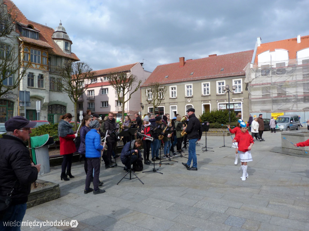 Koncert na międzychodzkim Rynku