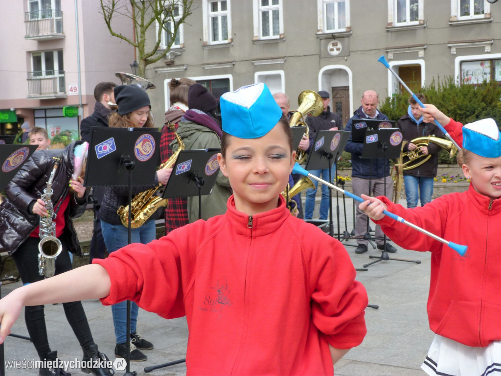 Koncert na międzychodzkim Rynku