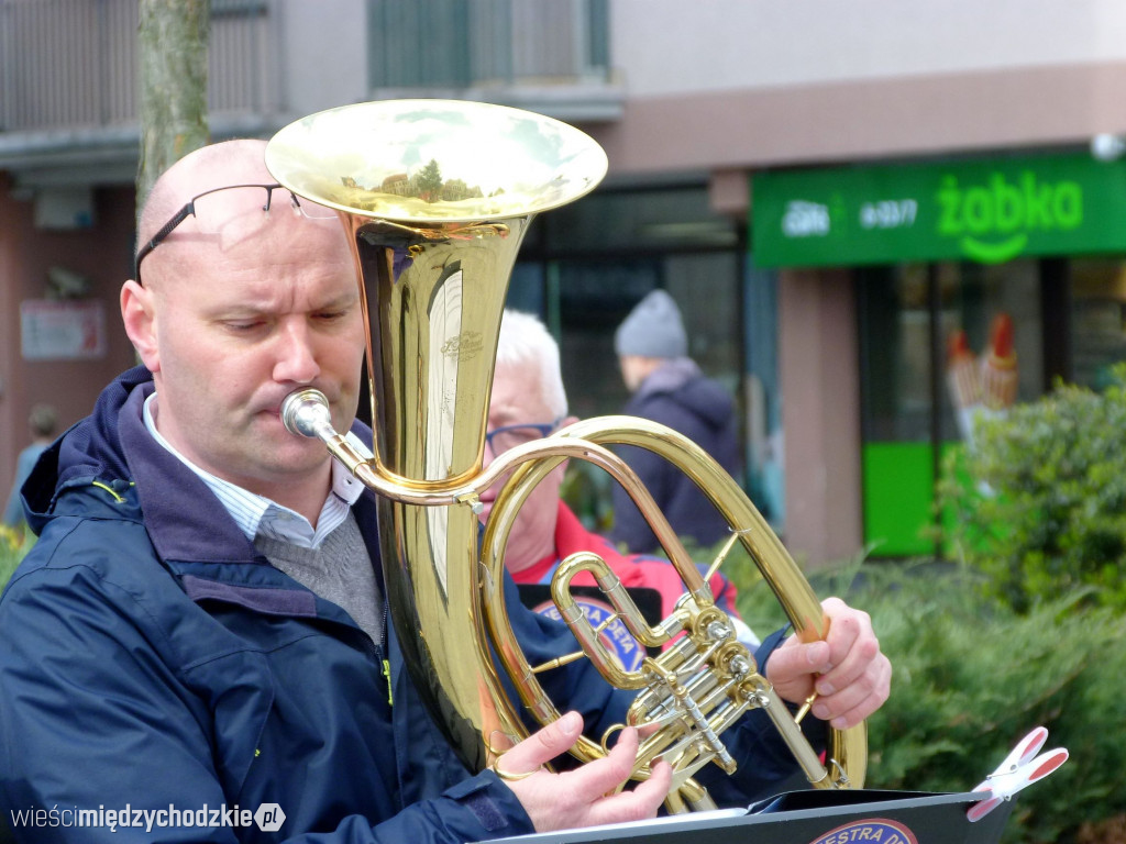 Koncert na międzychodzkim Rynku