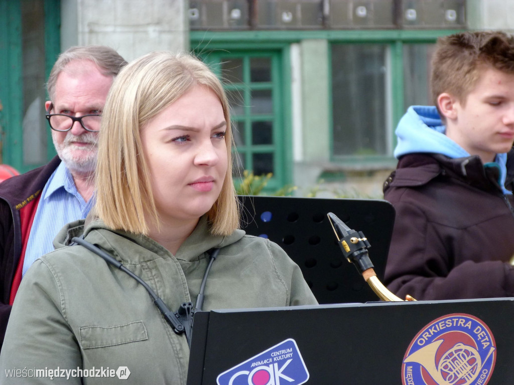 Koncert na międzychodzkim Rynku
