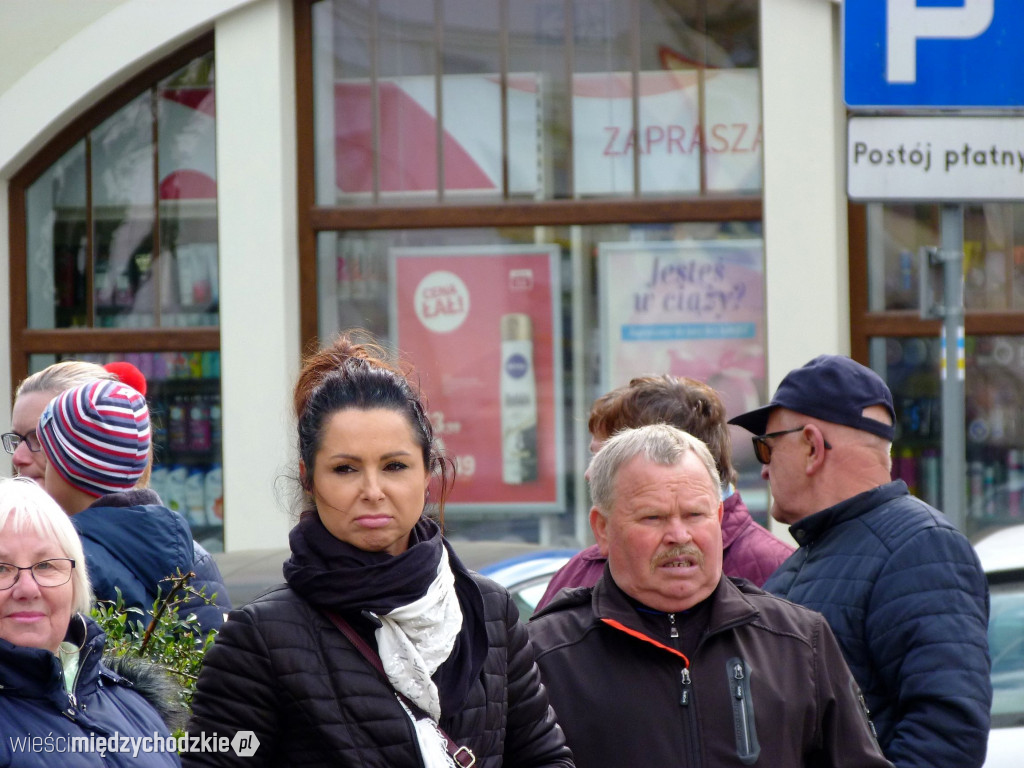 Koncert na międzychodzkim Rynku