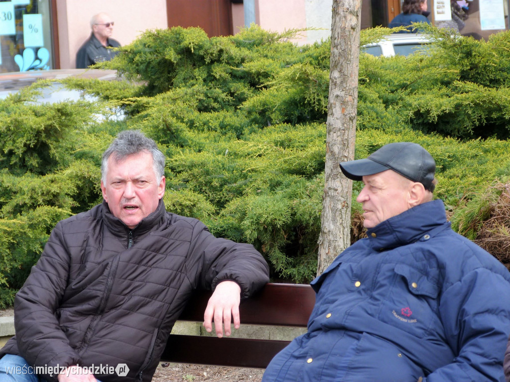Koncert na międzychodzkim Rynku