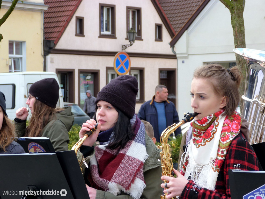 Koncert na międzychodzkim Rynku