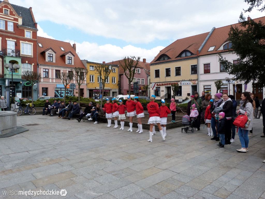 Koncert na międzychodzkim Rynku