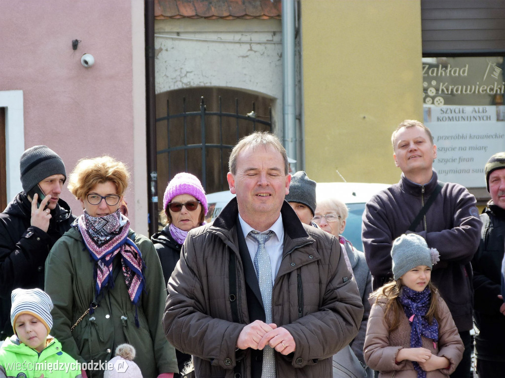 Koncert na międzychodzkim Rynku