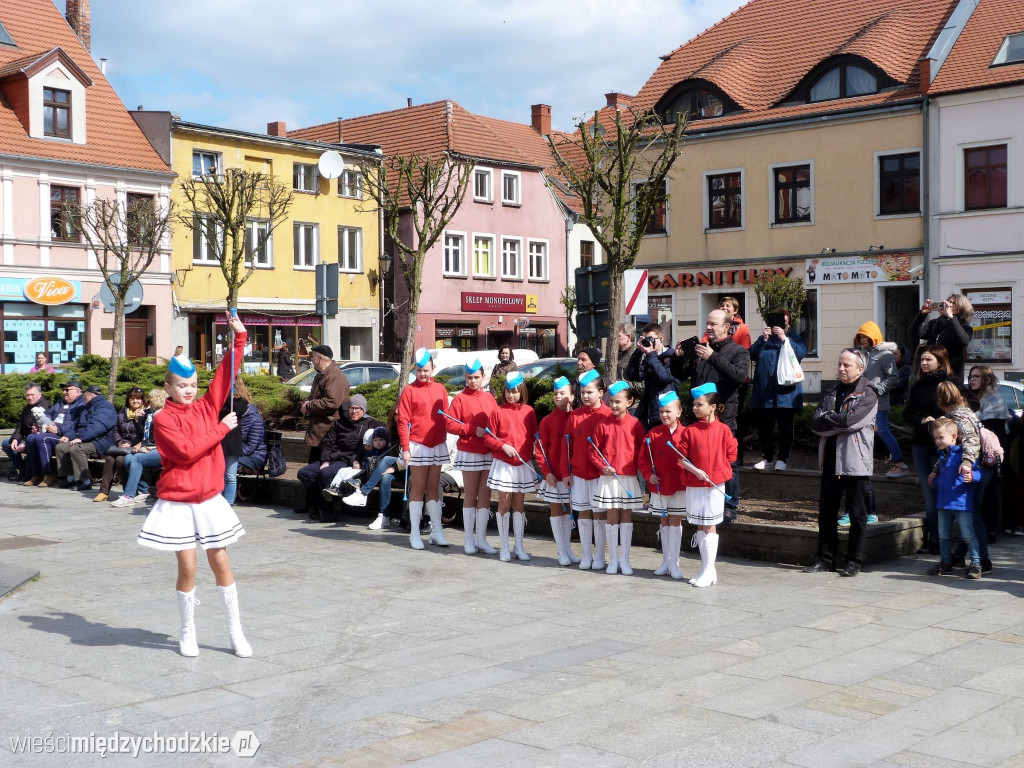 Koncert na międzychodzkim Rynku