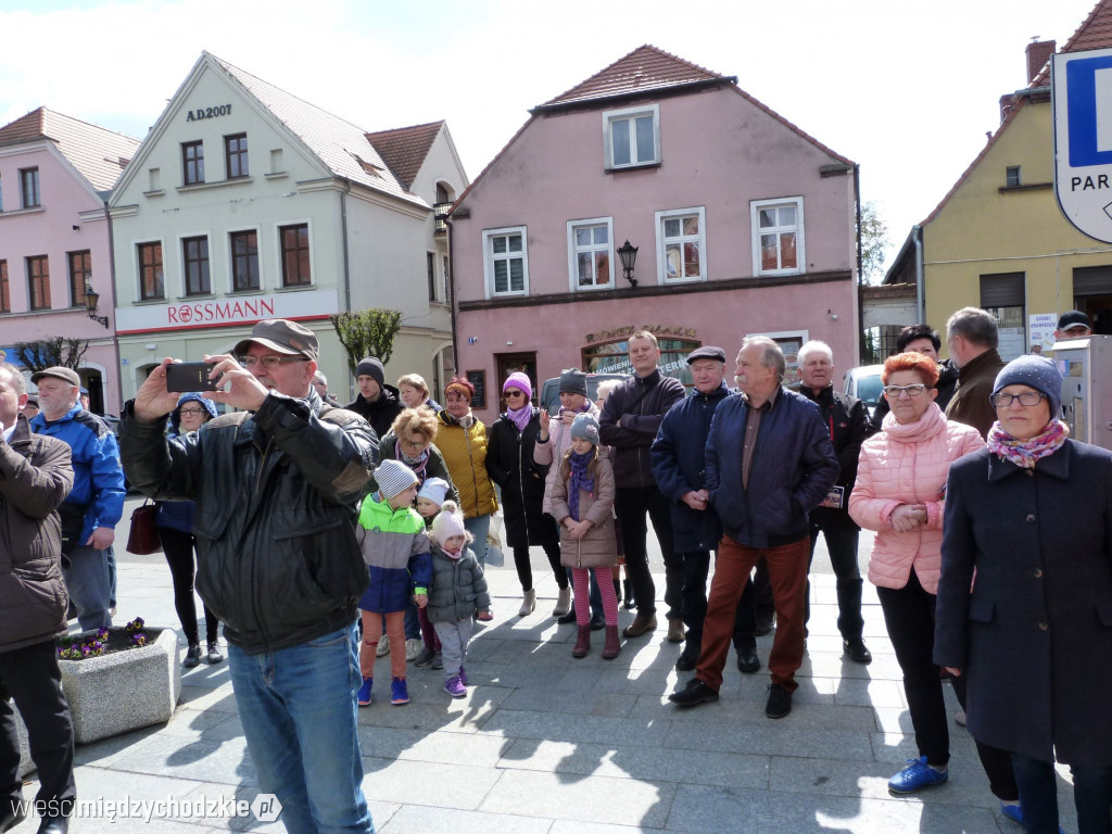 Koncert na międzychodzkim Rynku