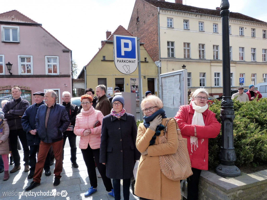 Koncert na międzychodzkim Rynku