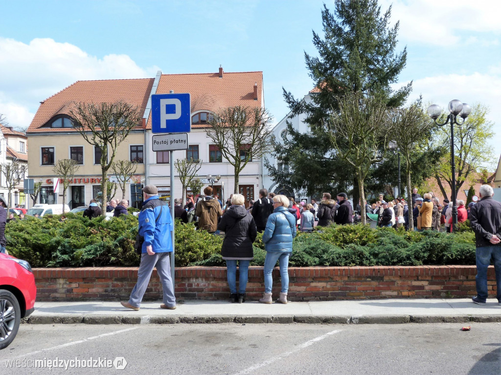 Koncert na międzychodzkim Rynku