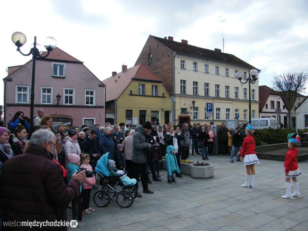 Koncert na międzychodzkim Rynku