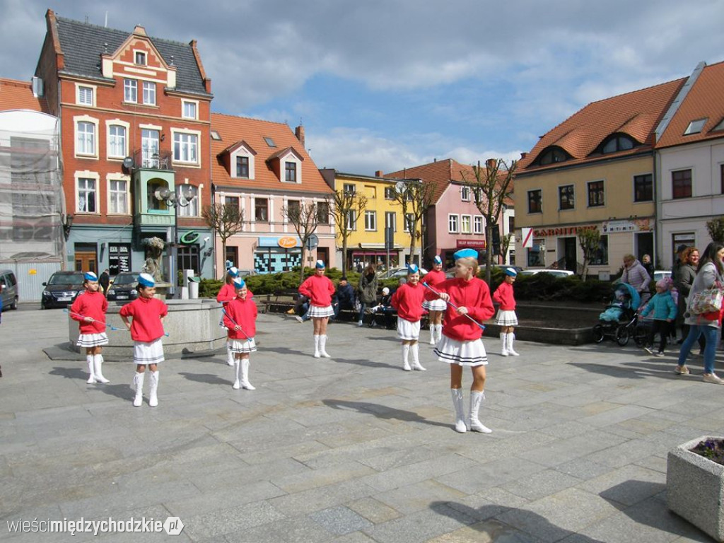 Koncert na międzychodzkim Rynku