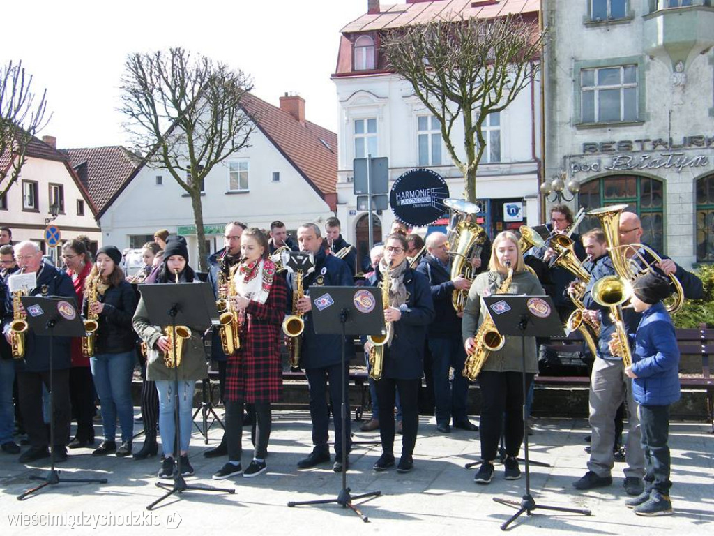 Koncert na międzychodzkim Rynku