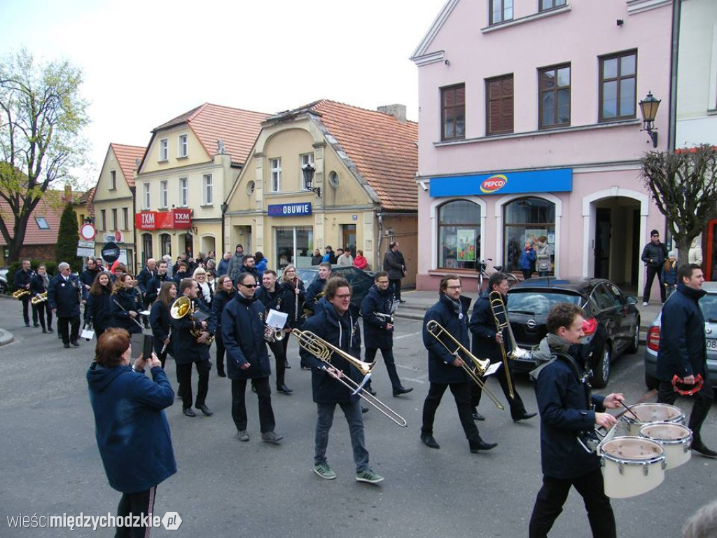Koncert na międzychodzkim Rynku